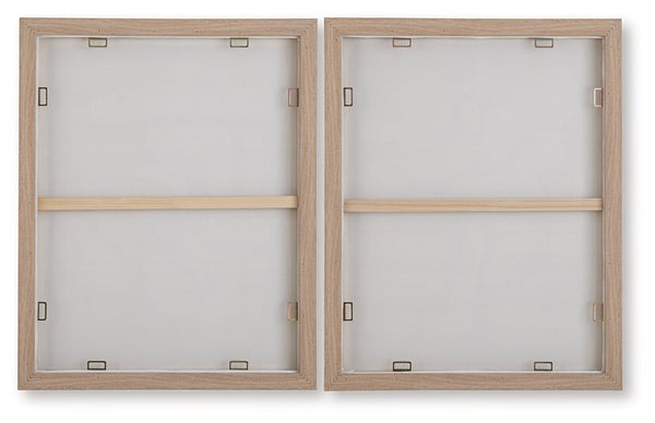 Waldett Wall Art (Set of 2)