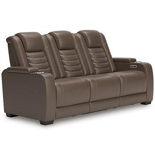 High Impact Power Reclining Sofa image