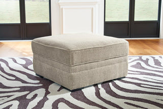 Calnita Ottoman With Storage image