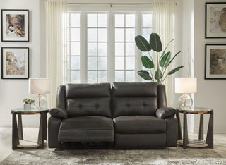 Mackie Pike Power Reclining Sectional Loveseat image