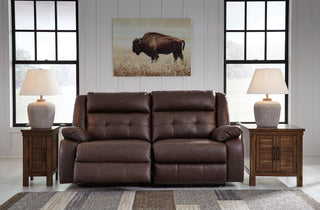 Punch Up Power Reclining Sectional Loveseat image