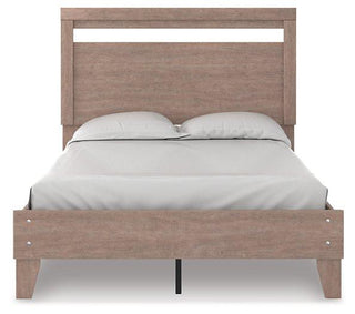 Flannia Panel Bed image