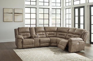 Ravenel Power Reclining Sectional image