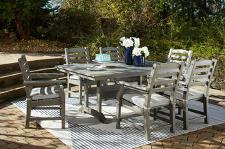 Visola Outdoor Dining Table with 6 Chairs image