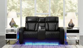 Boyington Power Reclining Loveseat with Console image