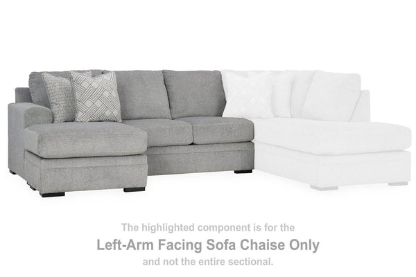 Casselbury 2-Piece Sectional with Chaise