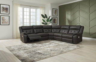 Mackie Pike Power Reclining Sectional image