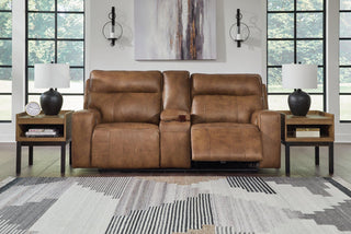 Game Plan Power Reclining Loveseat image