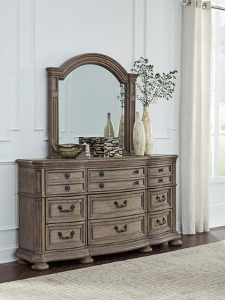 Ardenfield Dresser and Mirror image