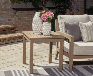 Hallow Creek Outdoor End Table image