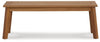 Janiyah Outdoor Dining Bench