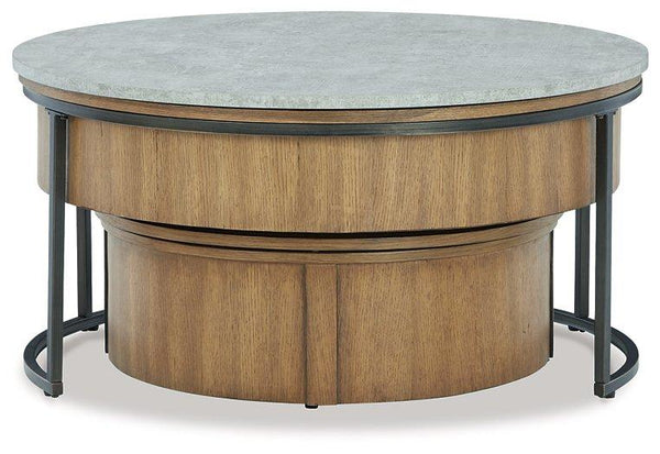 Fridley Nesting Coffee Table (Set of 2)