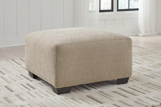 Brogan Bay Oversized Accent Ottoman image