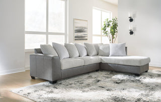 Clairette Court Sectional with Chaise image