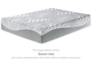 12 Inch Memory Foam Mattress image