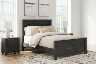 Nanforth Bed image