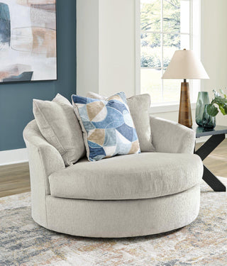 Maxon Place Oversized Swivel Accent Chair image