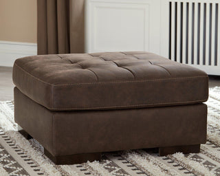 Maderla Oversized Accent Ottoman image