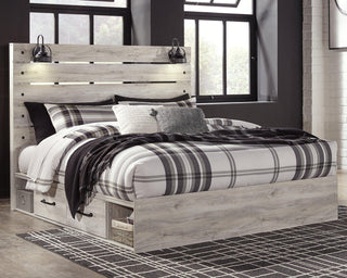 Cambeck Bed with 4 Storage Drawers image