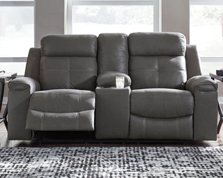 Jesolo Reclining Loveseat with Console image