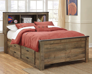 Trinell Bed with 2 Sided Storage image