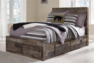 Derekson Youth Bed with 6 Storage Drawers image