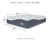 Millennium Luxury Gel Memory Foam Mattress and Base Set