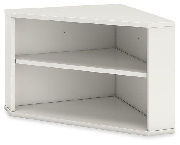 Grannen Home Office Corner Bookcase