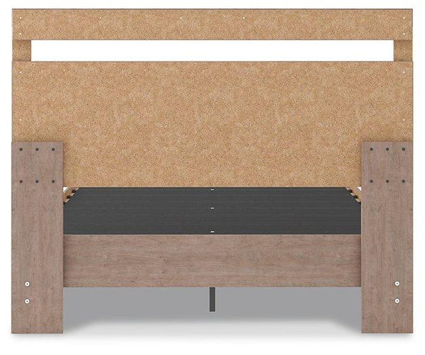 Flannia Panel Bed