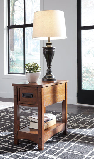 Breegin Chairside End Table image