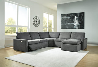 Hartsdale Power Reclining Sectional with Chaise image