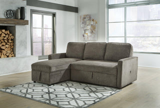 Kerle 2-Piece Sectional with Pop Up Bed image