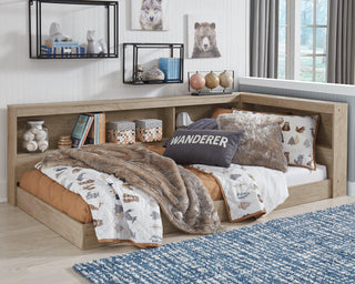 Oliah Youth Bookcase Storage Bed image