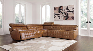 Temmpton Power Reclining Sectional image