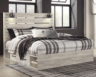 Cambeck Bed with 2 Storage Drawers image