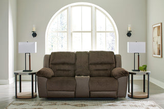 Dorman Reclining Loveseat with Console image