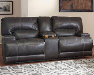 McCaskill Reclining Loveseat with Console image