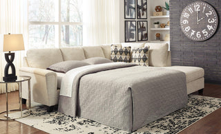 Abinger 2-Piece Sleeper Sectional with Chaise image