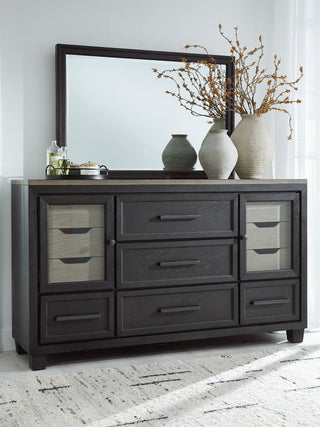 Foyland Dresser and Mirror image