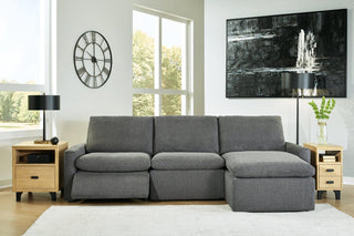 Hartsdale 3-Piece Right Arm Facing Reclining Sofa Chaise image