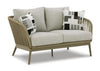 Swiss Valley Outdoor Loveseat with Cushion