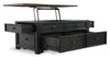 Tyler Creek Coffee Table with Lift Top