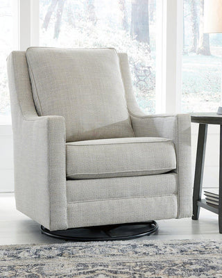 Kambria Swivel Glider Accent Chair image