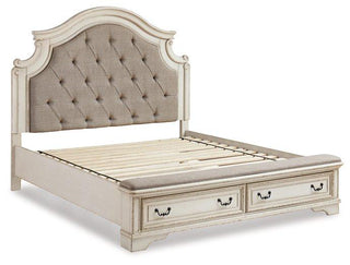 Realyn Upholstered Bed image