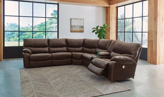 Family Circle Power Reclining Sectional image