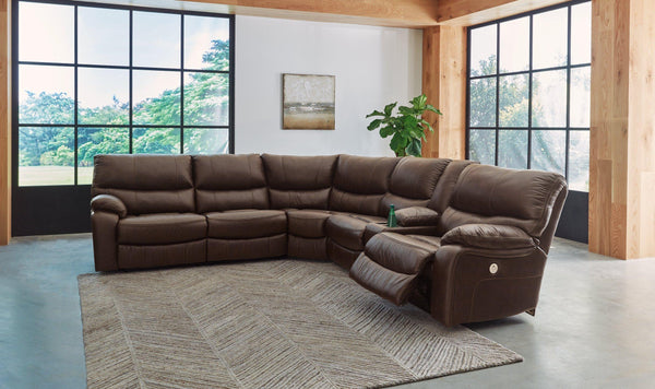 Family Circle Power Reclining Sectional