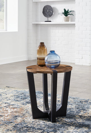 Hanneforth End Table image