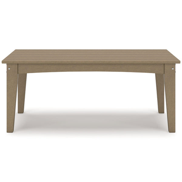 Hyland wave Outdoor Coffee Table