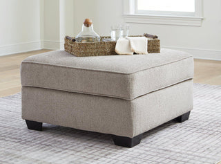 Claireah Ottoman With Storage image