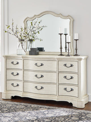 Arlendyne Dresser and Mirror image